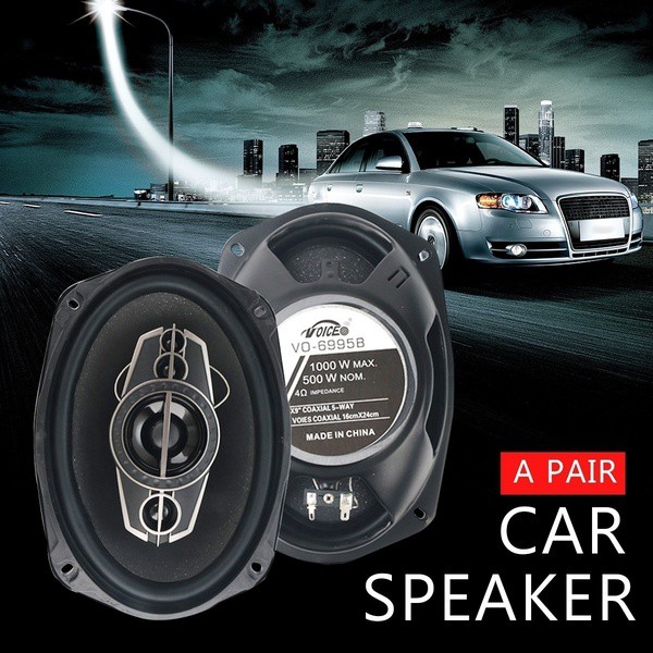 Звучници за во автомобил VO-6995B - Image 3