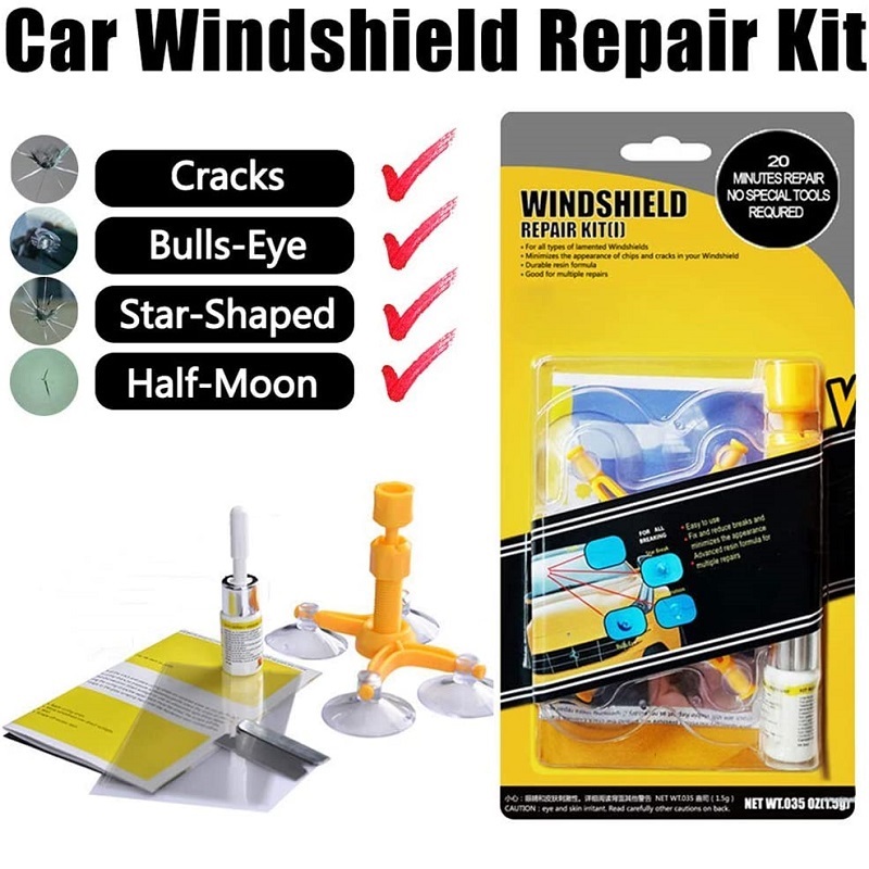 Сет за поправка на ветробранско стакло