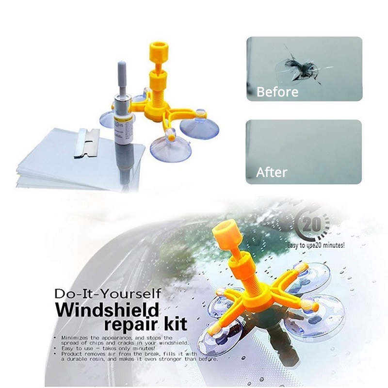 Сет за поправка на ветробранско стакло - Image 3