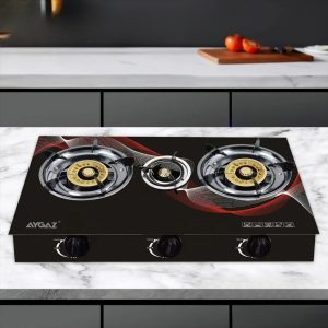 Плинско решо со три горилници