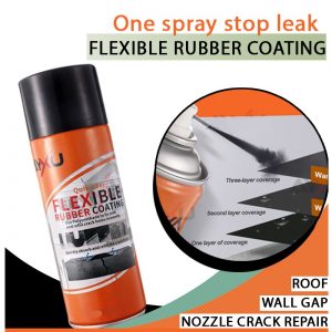Флексибилна гума за изолација во вид на спреј