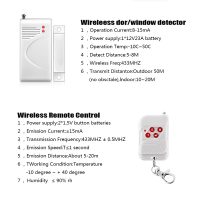 Безжичен алармен систем GSM10A - Image 10
