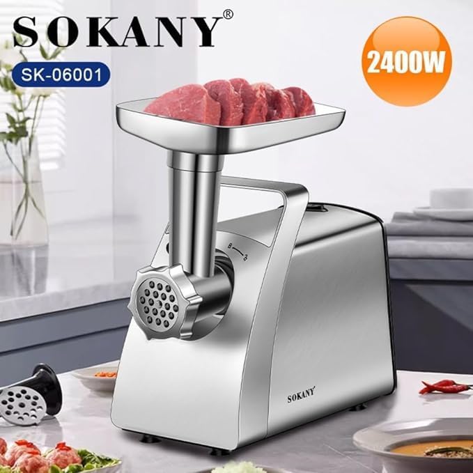 Електрична машина за мелење месо Sokany 2400 w
