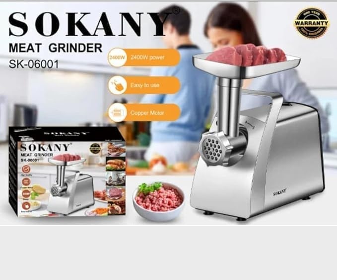 Електрична машина за мелење месо Sokany 2400 w - Image 2