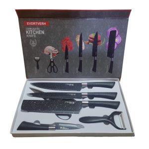 Сет ножеви 6/1- Evdrtverh