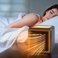 Мини греалка со амбиентално светло - 1500 W - Image 2