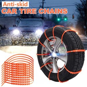 Пластични стеги - ланци за снег