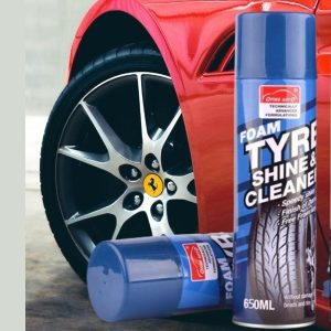 Пена за сјај и заштита на гуми