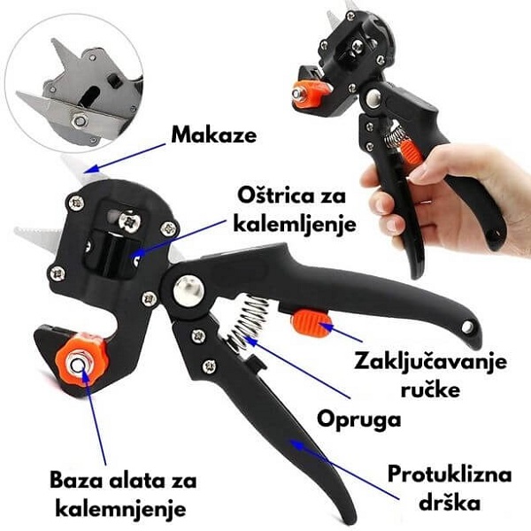 Професионална алатка за калемење - Image 3