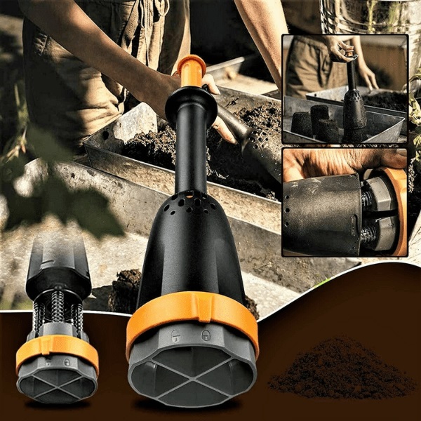 Алатка за правење коцки од почва за расад - Image 3