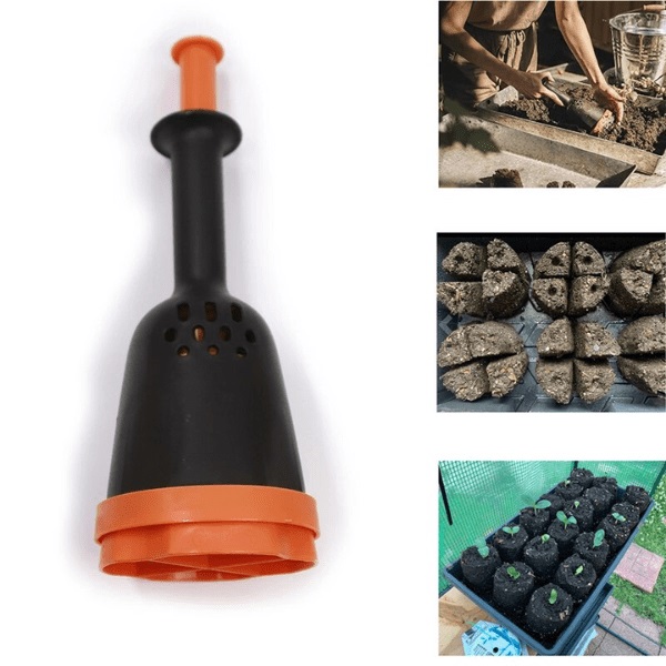 Алатка за правење коцки од почва за расад - Image 2