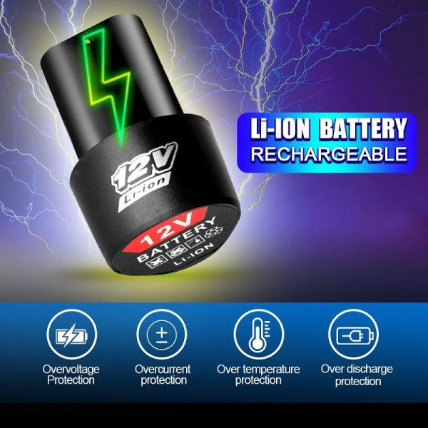 Рачна батериска брусилка 12 V - Image 3