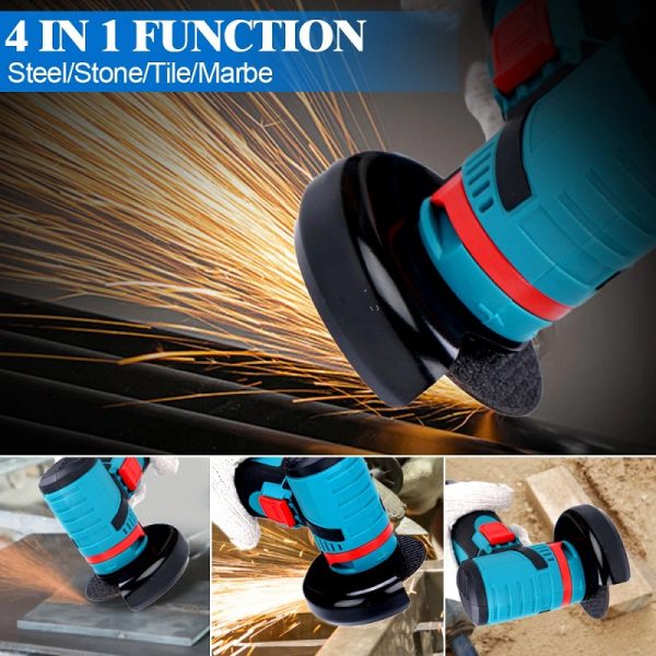 Рачна батериска брусилка 12 V - Image 6