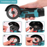Рачна батериска брусилка 12 V - Image 2