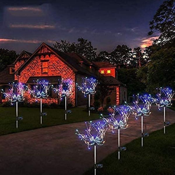 Декоративно соларно LED дрво - 2 парчиња - Image 3