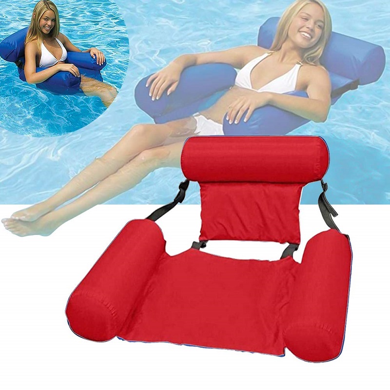 Лежалка - фотеља на надувување за во вода - Image 3