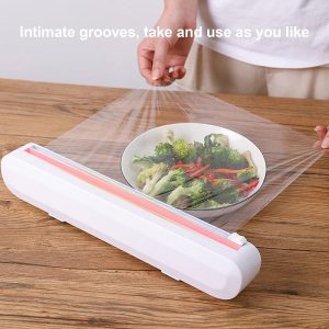 Диспанзер и секач за фолија за пакување на храна