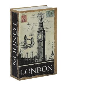 Сеф во форма на книга