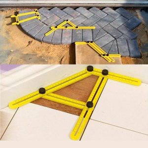 Флексибилен линијар (пантограф) за мерење агли