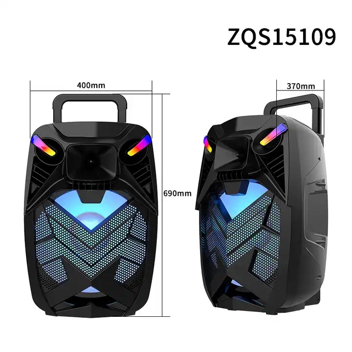 Безжичен караоке звучник 15 ” ZQS15109 - Image 2