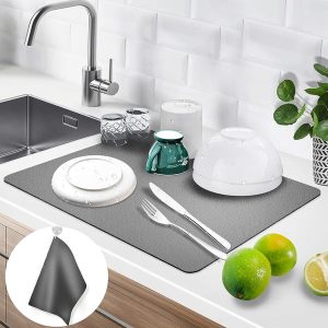 Апсорбирачка подлога за цедење на садови