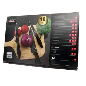 Сет од 18 гранитни ножеви - Zepter