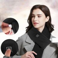 Електричен шал со прилагодлива топлина + power bank - Image 2