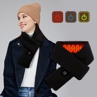 Електричен шал со прилагодлива топлина + power bank