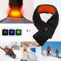 Електричен шал со прилагодлива топлина + power bank - Image 4