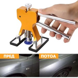 Сет за извлекување вдлабнатини на возила