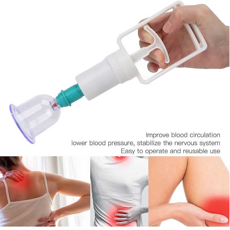 Сет за вакум масажа со 12 вендузи - Image 5