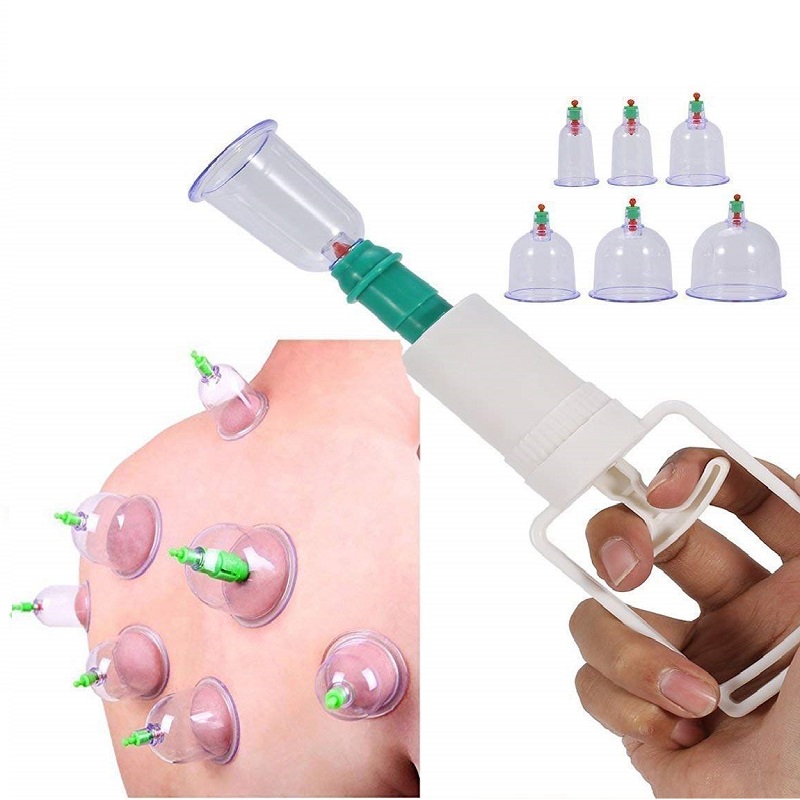 Сет за вакум масажа со 12 вендузи - Image 2