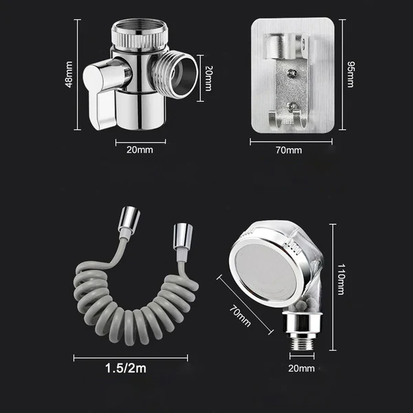 Универзален туш - додаток за чешма - Image 9