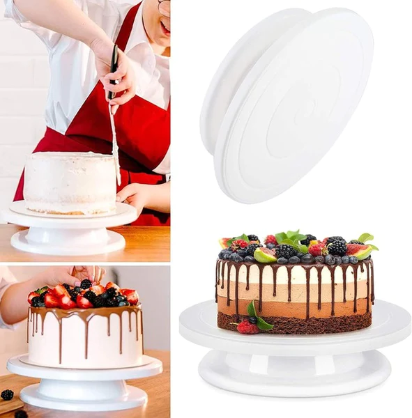 Ротирачка подлога за тортa - 28 cm - Image 5