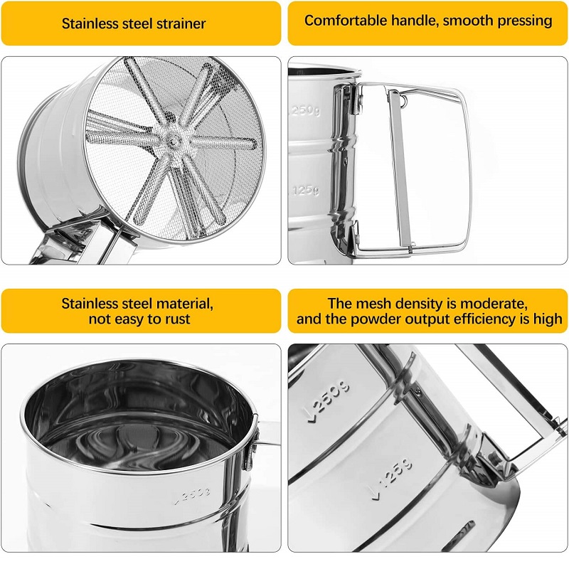 Рачно сито за брашно и шеќер - Image 4