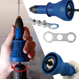 Додаток за бормашина за поп нитни