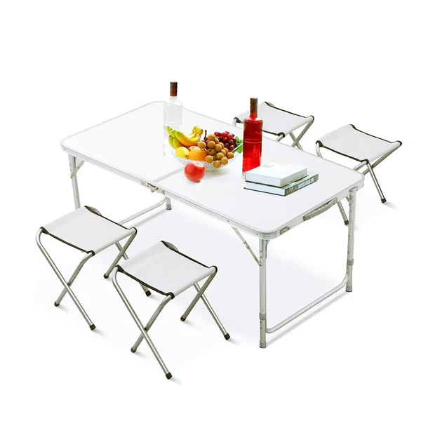 Склоплива пикник маса со 4 столчиња - Image 12