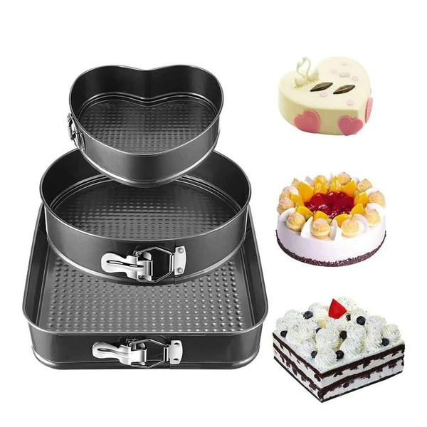 Сет од 3 калапи за торти - Image 5