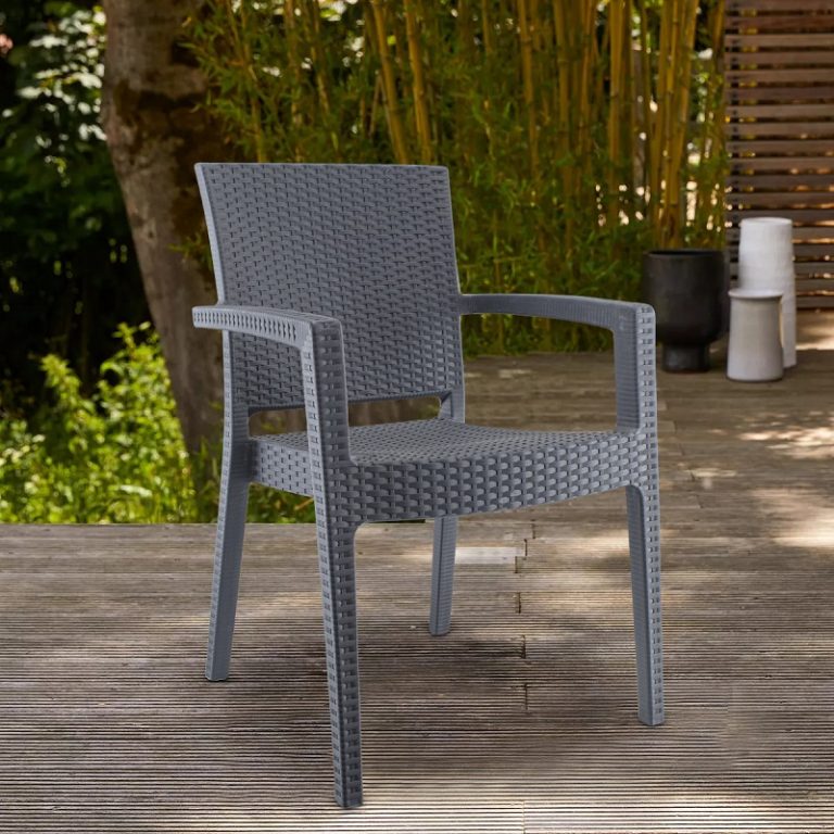 Mk Rattan Пластична столица - ратан – MkMarket