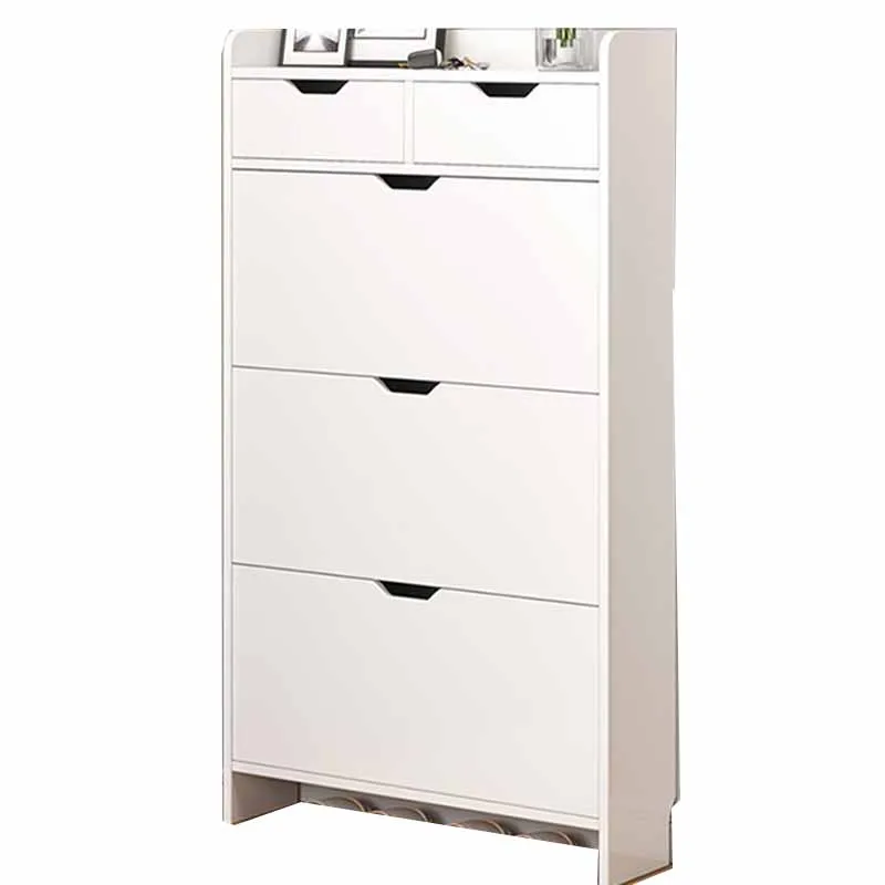 Дрвен ормар за чевли со три полици - Image 5