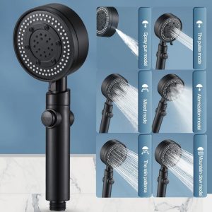 Туш рачка со 6 режими на прскање