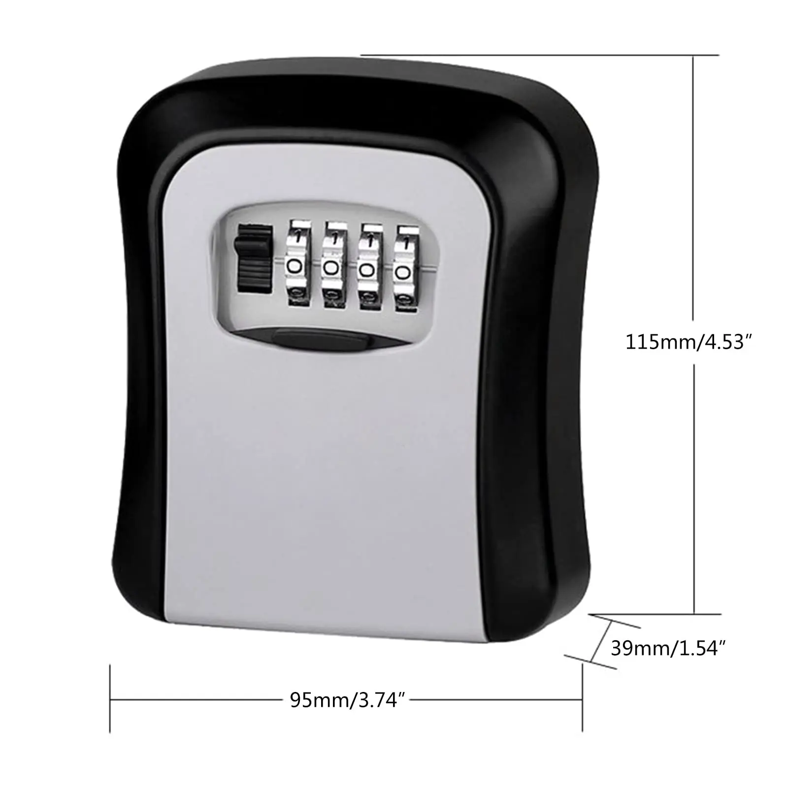 Безбедносна кутија со заклучување со шифра - Image 4