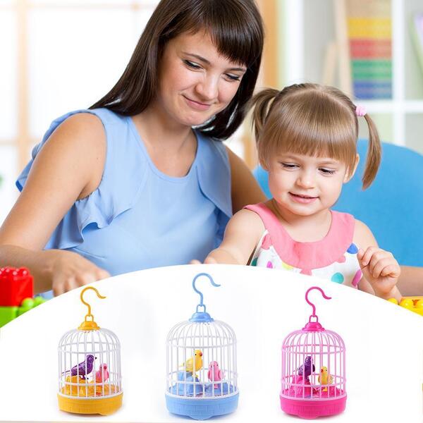 Кафез со распеани птици - Image 4