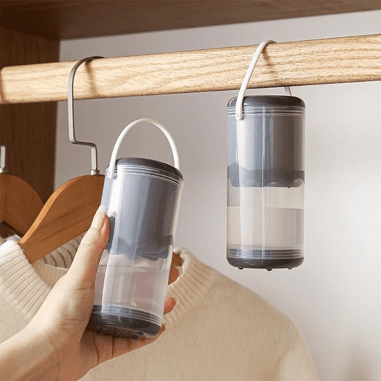 Апсорбер за влага за во гардеробер