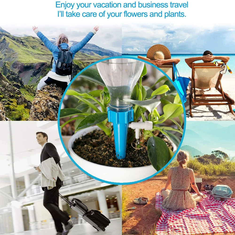 Сет за автоматско наводнување - капка по капка (10 дозери) - Image 11