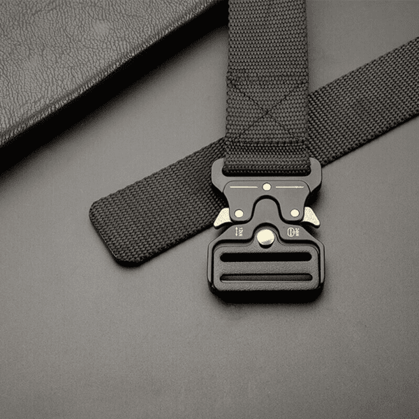 Тактички каиш со метална тока - Image 7