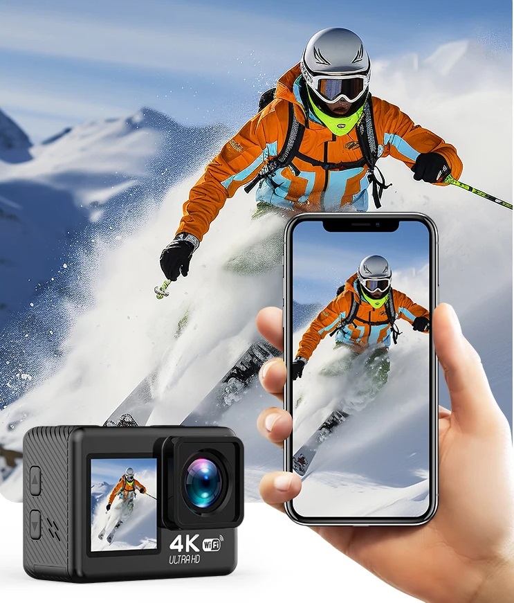 Спортска 4К Ultra HD камера, 20 MP - Image 4