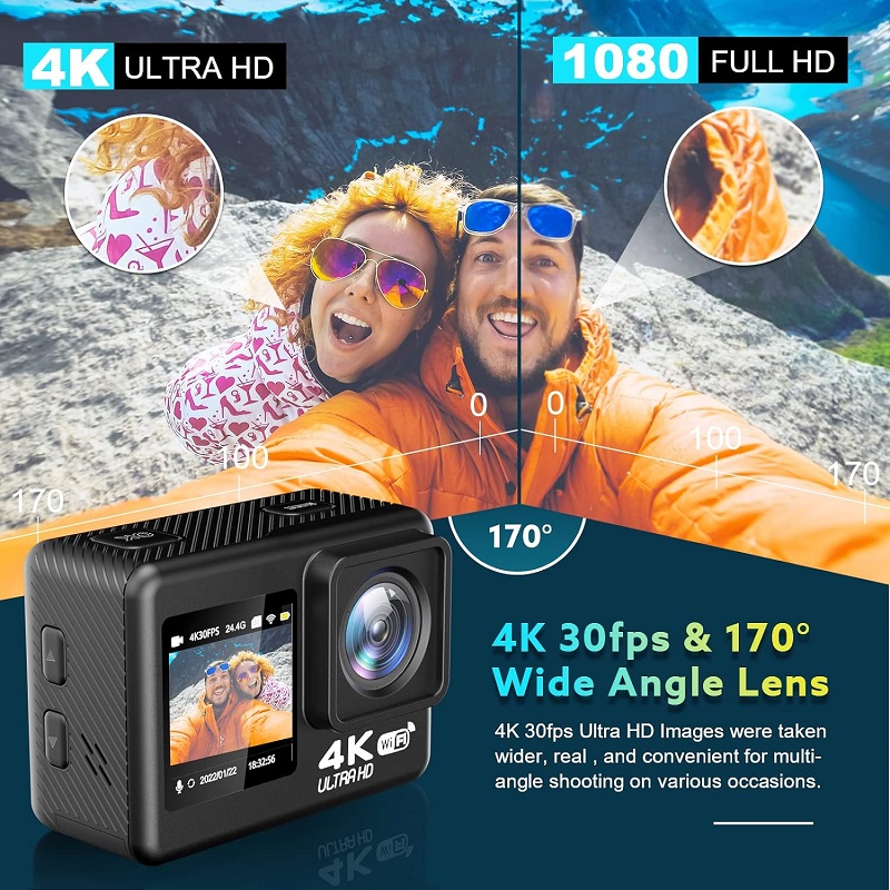 Спортска 4К Ultra HD камера, 20 MP - Image 13