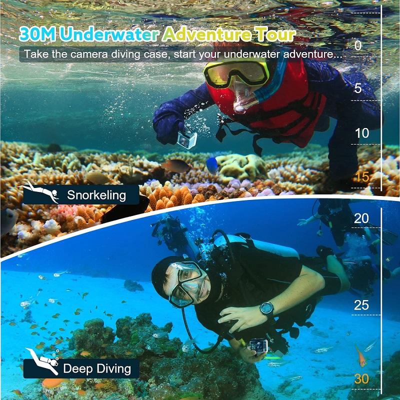 Спортска 4К Ultra HD камера, 20 MP - Image 12