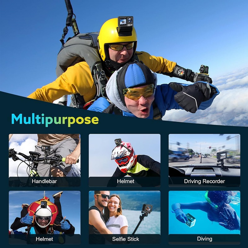 Спортска 4К Ultra HD камера, 20 MP - Image 10